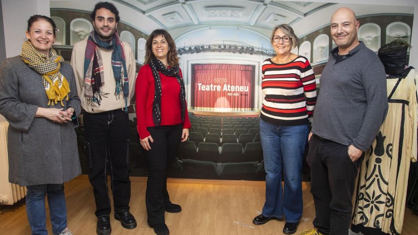 Inauguració de l'exposició
