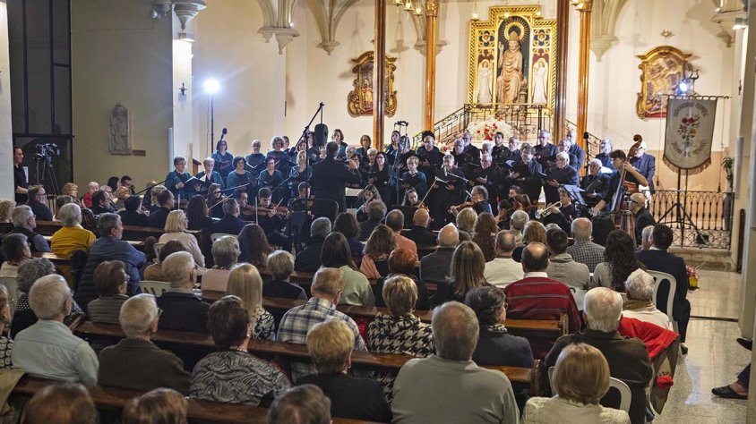 Un moment del concert