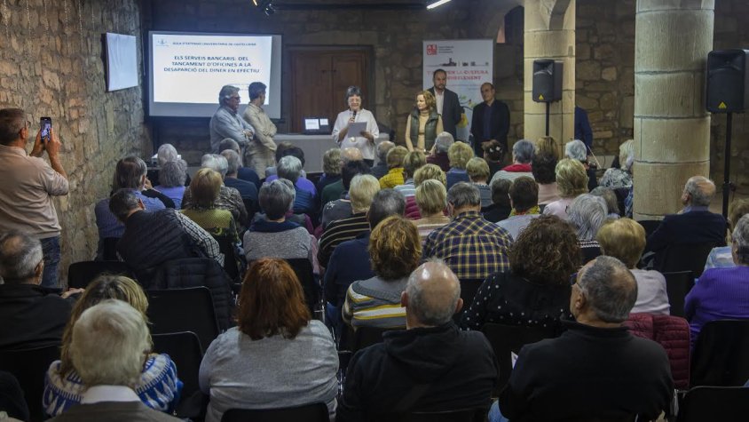 Inauguració de l'Aula d'Extensió Universitària
