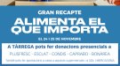 Nova crida solidària del Gran Recapte d’Aliments a Tàrrega 
