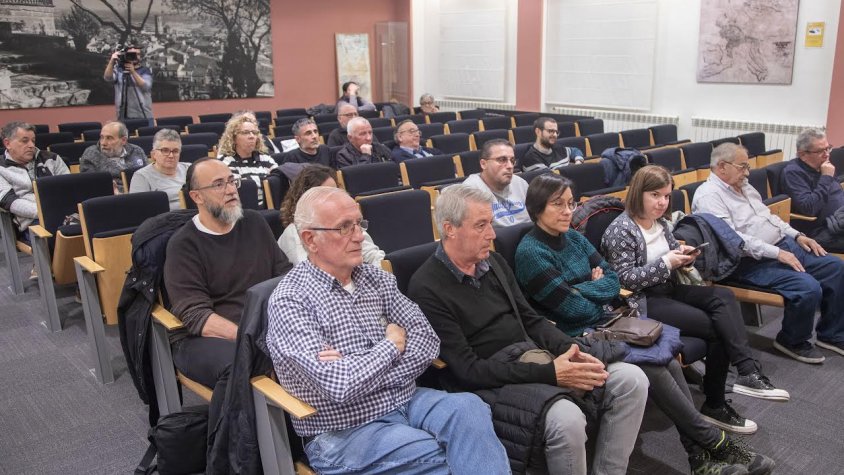 El ple de debat del pressupost 2024 va ser seguit per nombrós públic