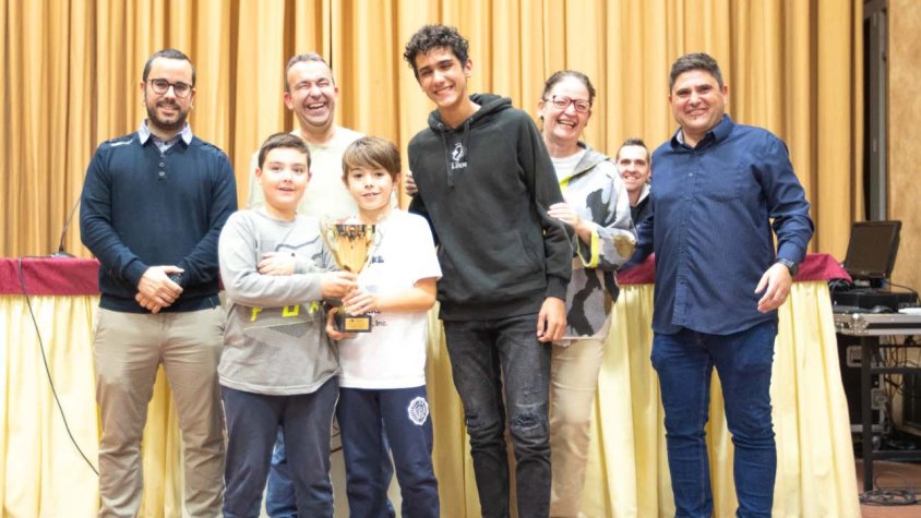 El Tàrrega va guanyar la categoria sub-16