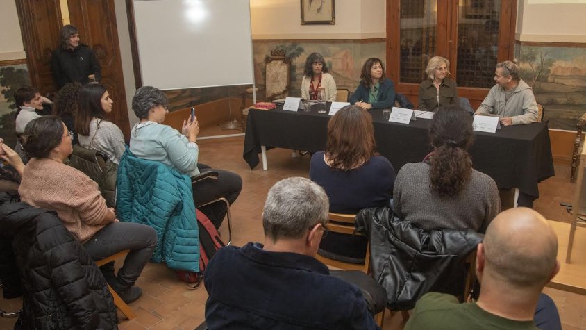 Un moment de la presentació