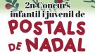 Nova Tàrrega organitza el segon concurs infantil i juvenil de postals de Nadal 