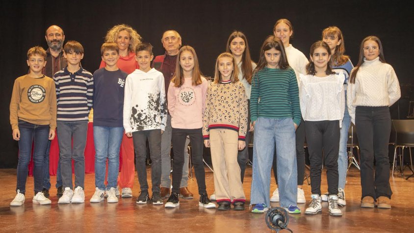 Agramunt també va entregar diumenge els premis del concurs musical infantil de Santa Cecília