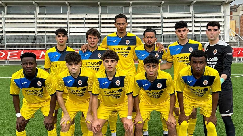 Foto de l'equip blaugrana