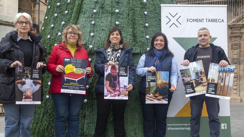 Presentació de la campanya comercial de Nadal