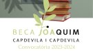 Convoquen la tercera edició de la Beca Joaquim Capdevila i Capdevila