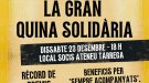La Soll organitzarà la Gran Quina Solidària el dissabte 23 de desembre al local de socis de l'Ateneu