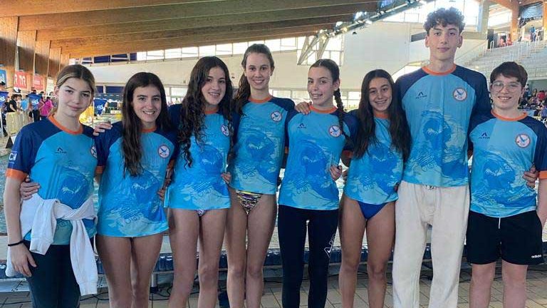 Nedadors del club