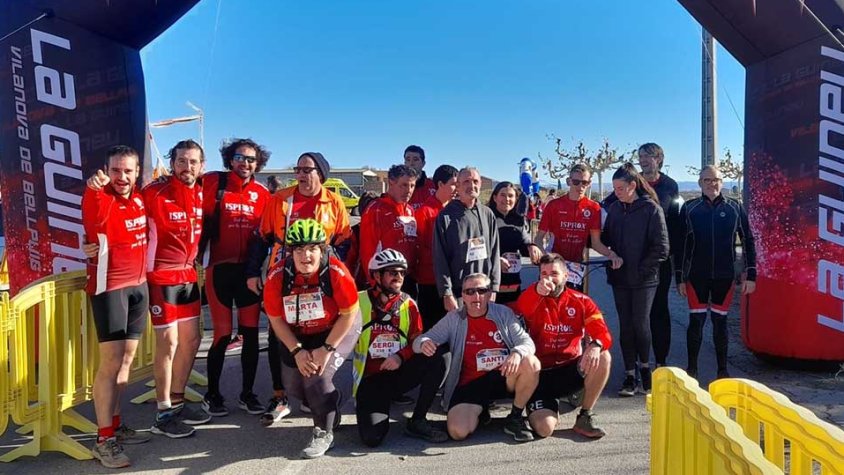 Atletes a la duatló