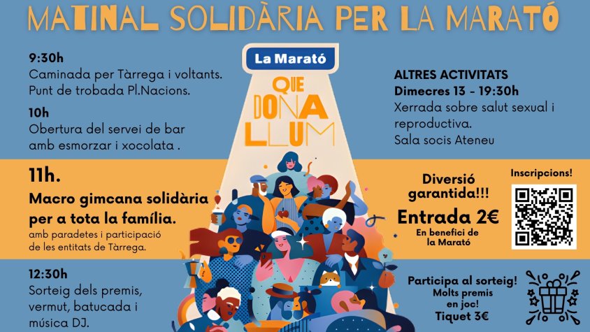 Cartell d'activitats