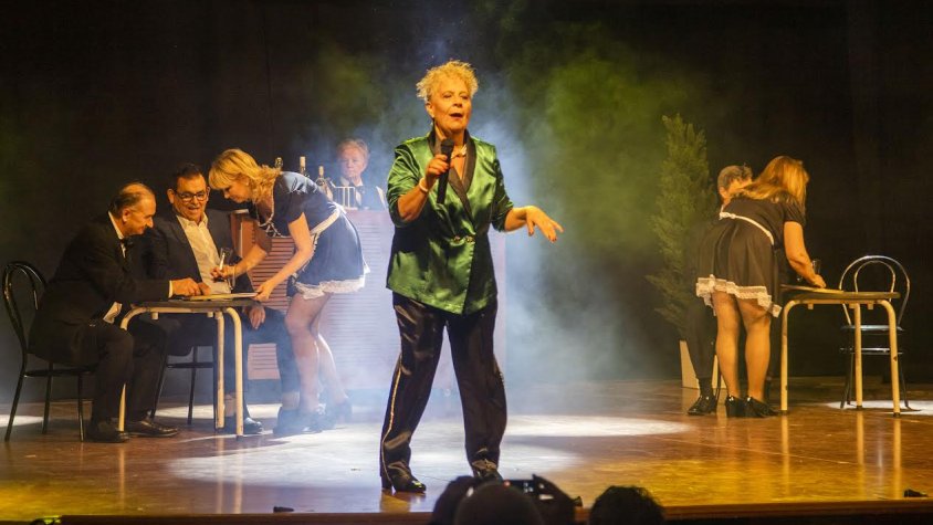 Una de les actuacions