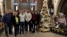 L’arbre de Nadal del consell de l'Urgell convida a compartir la llengua catalana 