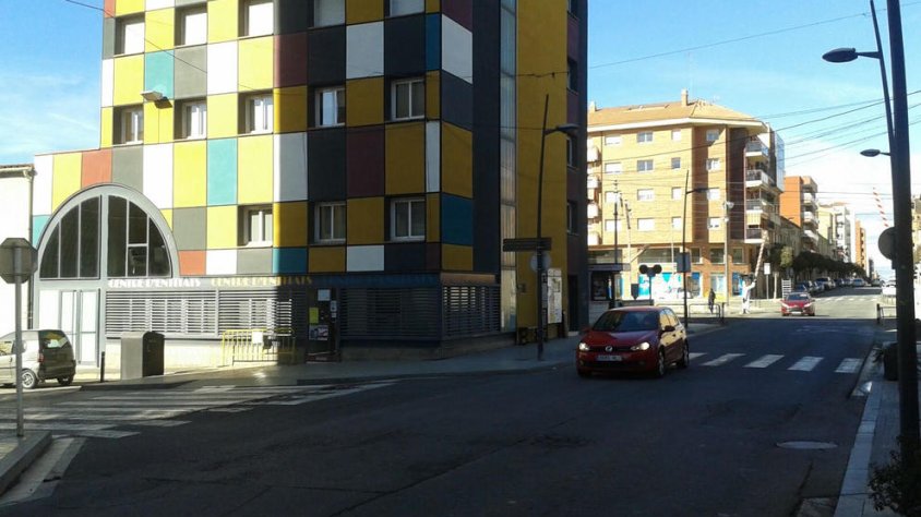 Els fets van tenir lloc al carrer de Sant Pelegrí