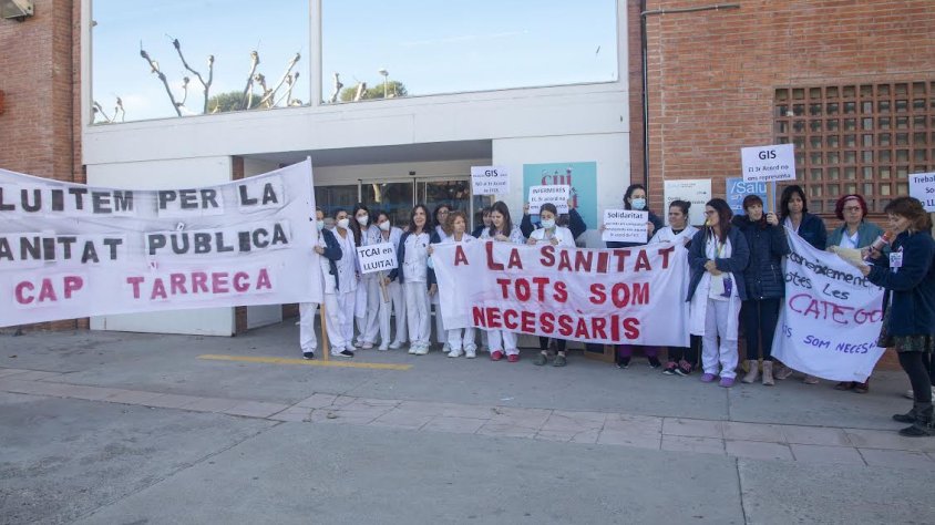 Concentració d'aquest divendres davant del CAP