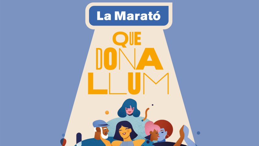 Cartell de La Marató