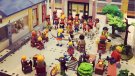 El concurs de diorames de la Fira del Playmobil de Tàrrega enguany està dedicat a l'art