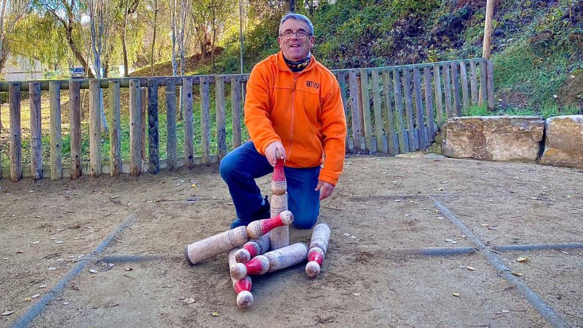 Domingo Hinojosa va fer una jugada perfecta amb 90 punts