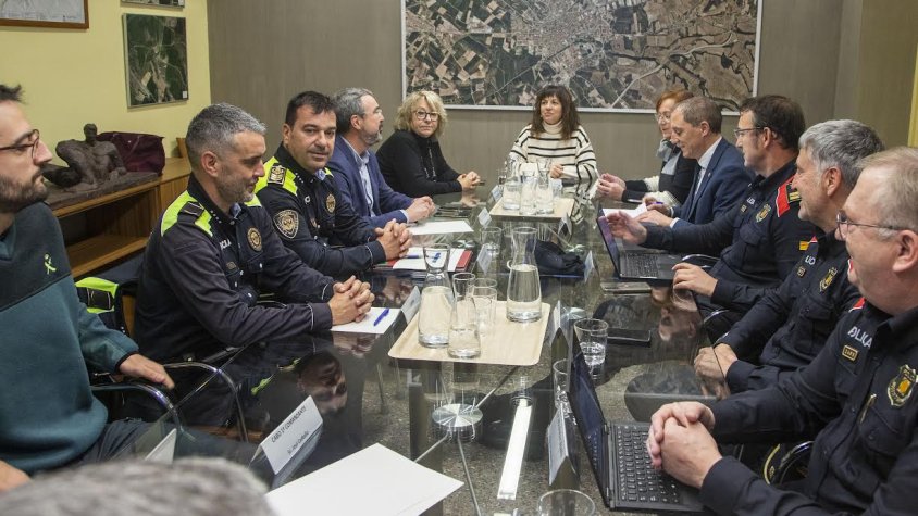 La Junta de Seguretat Local s'ha reunit aquest migdia a l'ajuntament