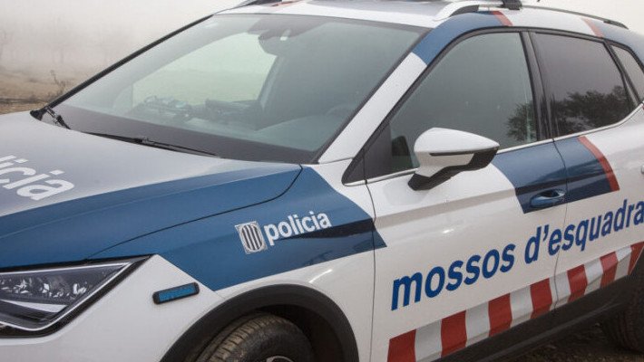 Els Mossos d’Esquadra van ser alertats d’una agressió en un habitatge i fins al lloc van acudir diverses patrulles