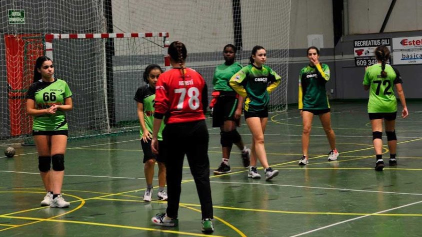 Un moment d'un dels partits