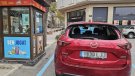 Acte vandàlic en un cotxe i una cabina de l'ONCE a Tàrrega