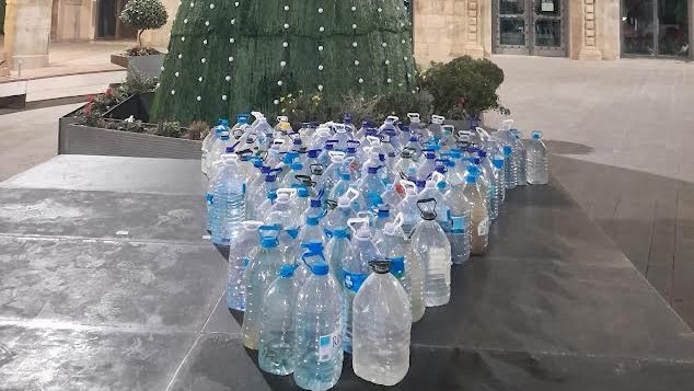 La innocentada d'un grup de persones de Tàrrega