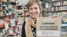 La llibreria L'Espiga d'Agramunt ven 15 butlletes d'un quart premi de la Grossa de Cap d'Any 