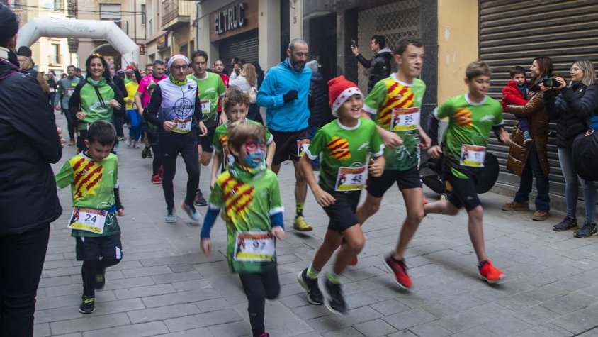 La sortida de la cursa