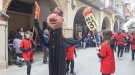 L'Home dels Nassos es deixa veure per Agramunt