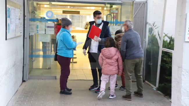 Un CAP de Lleida, en una imatge d'arxiu