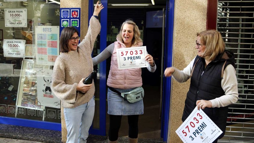 Celebració del tercer premi a l'administració Atrapasomnis de Tàrrega