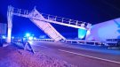 Un camió accidentat a l'A-2 a Vilagrassa obliga a tallar la via en ambdós sentits durant una hora i mitja