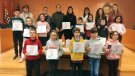 L'ajuntament lliura a les escoles de Tàrrega el nou conte infantil de la Protectora que fomenta l’adopció de gossos