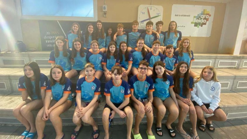 Nedadors i nedadores del club