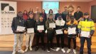 Una desena de joves es gradua com a soldador gràcies al nou programa d’FPO Dual de La Solana de Tàrrega