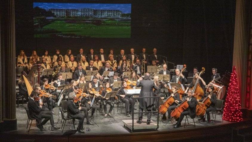 Un moment del concert