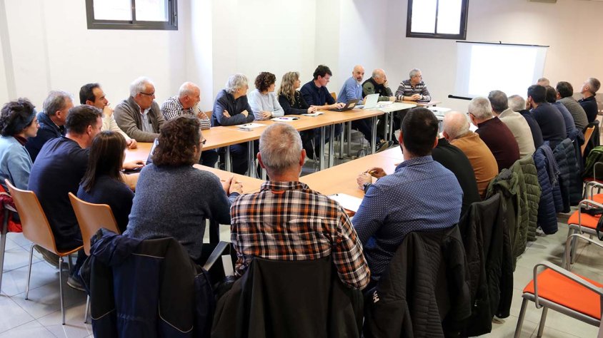 Reunió de la Taula de Cogestió del Conill