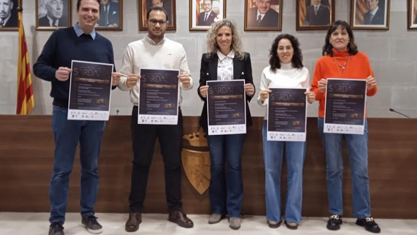 Presentació dels actes de la 28a Nit de la Sardana