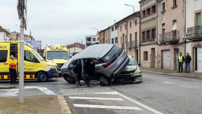 Imatge de l'accident