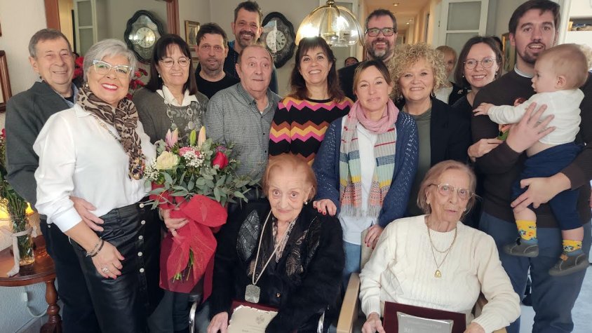 Acte d'homenatge a Maria Solé Pujol