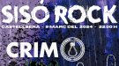 Neix a Castellserà el festival Sisó Rock amb Crim com a cap de cartell 