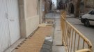 Nova xarxa d'aigua potable al centre d'Anglesola