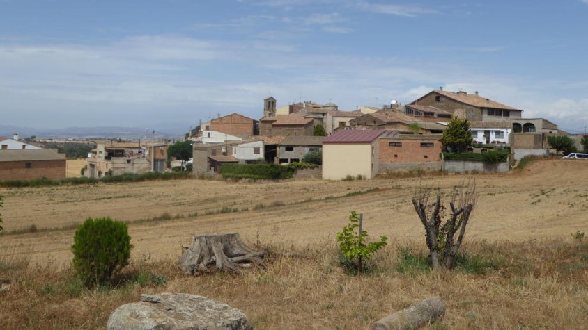 Vista d'Ossó de Sió