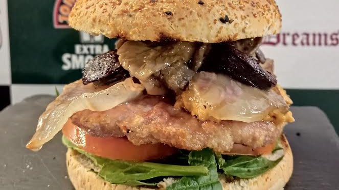 L'hamburguesa 'La de l'Oest'