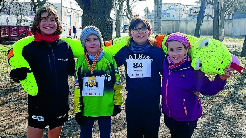 Atletes del club a Agramunt