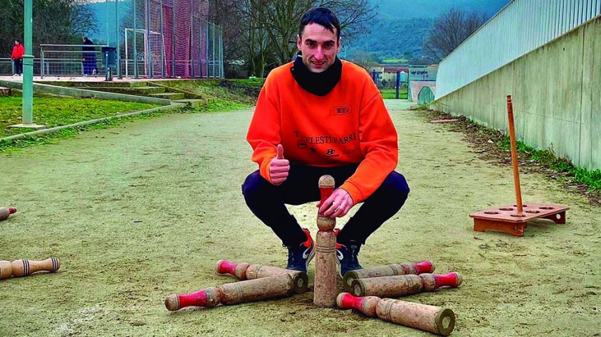 Jordi Vilanova va aconseguir la jugada perfecta amb 90 punts