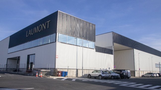 La nova nau que Laumont ha construït a Tàrrega