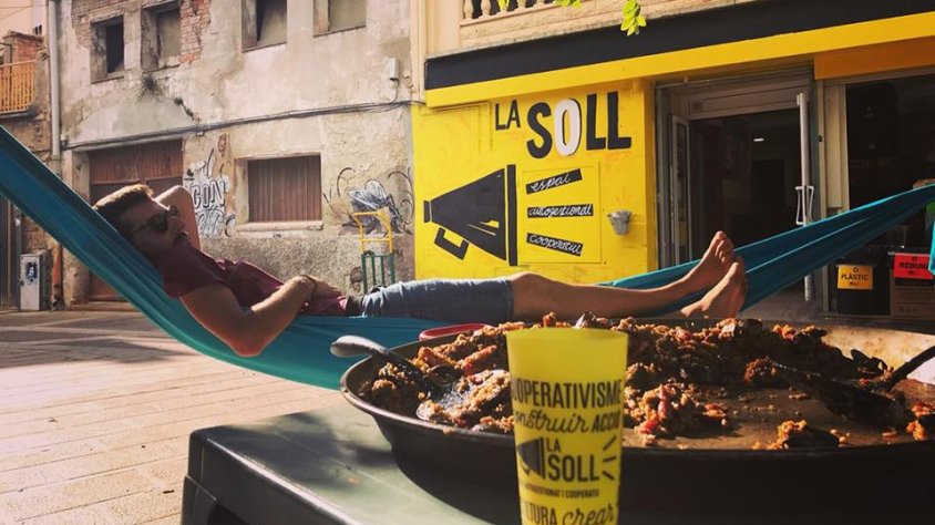 Una de les imatges que La Soll ha compartit a les xarxes socials